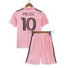 Inter Miami CF Messi 10 Lasten Kotipelipaita 2022-23 Lyhythihainen (+ shortsit)